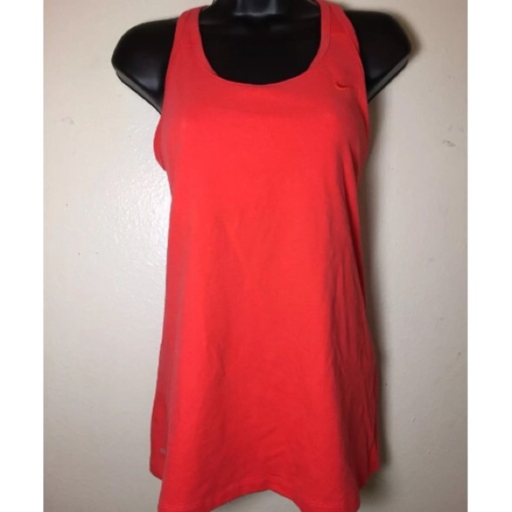 Nike Dri-Fit Indy Racer Back Tank B1